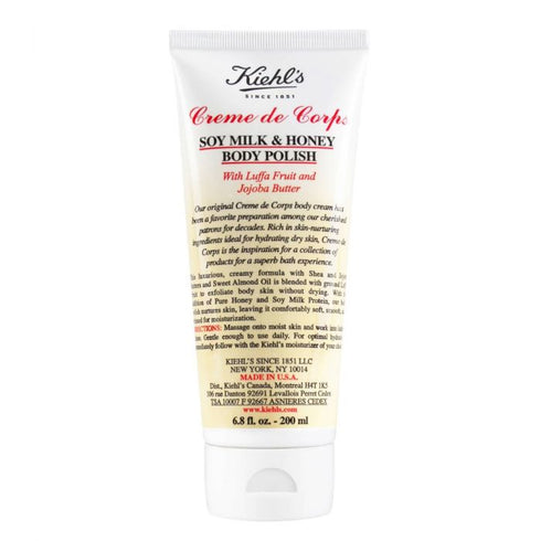 Kiehl's Creme De Corps Soy Milk & Honey Body Polish 200ml